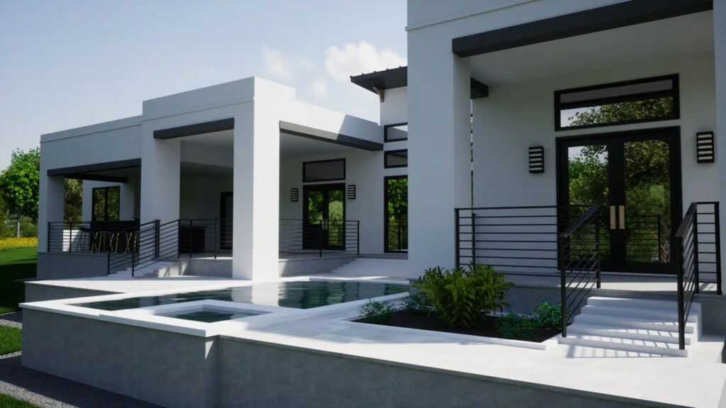 3D Rendering, Arch Viz,3D Architectural Walkthrough Service