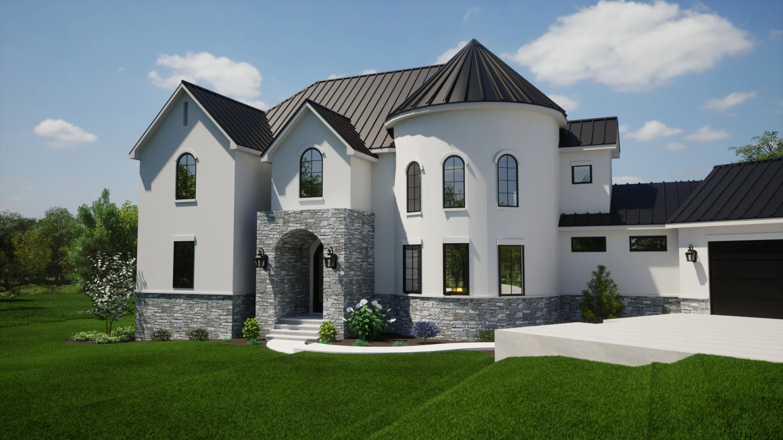 3D Rendering, Architectural visualization