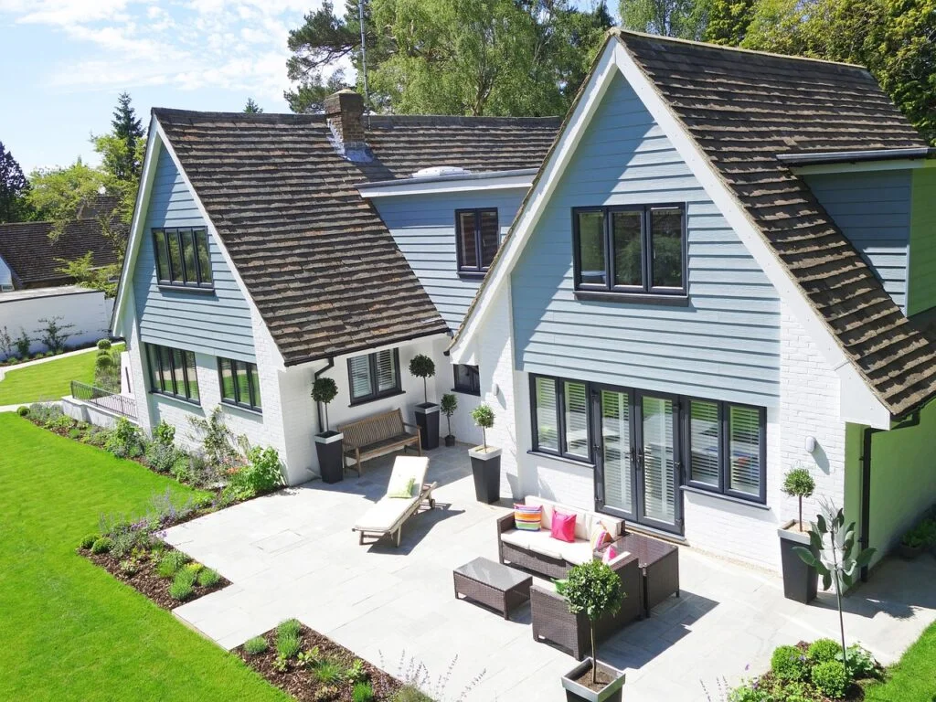 HOA Approval Process, 3D Rendering, see your house in different color siding