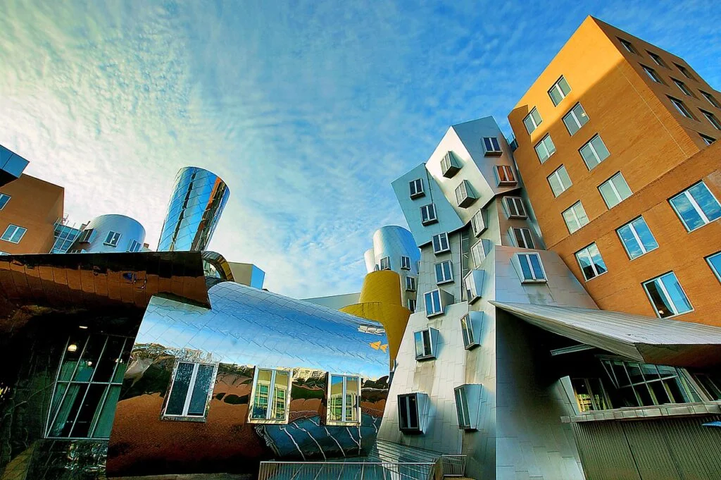 3d rendering Boston, Architectural visualization