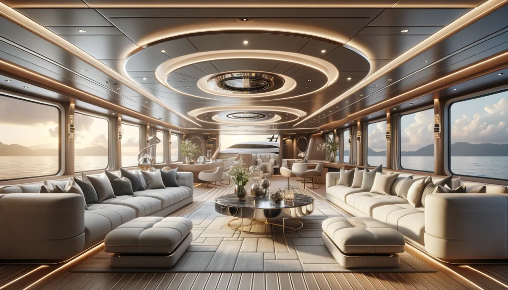 yacht renderings