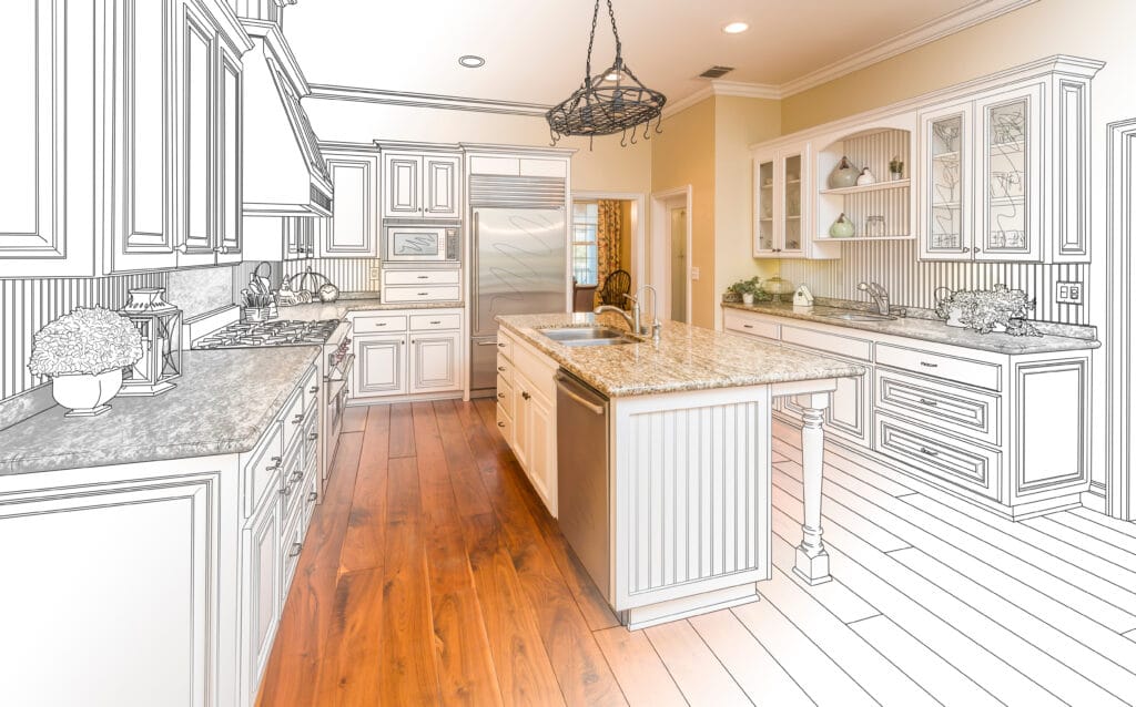 3d kitchen rendering services