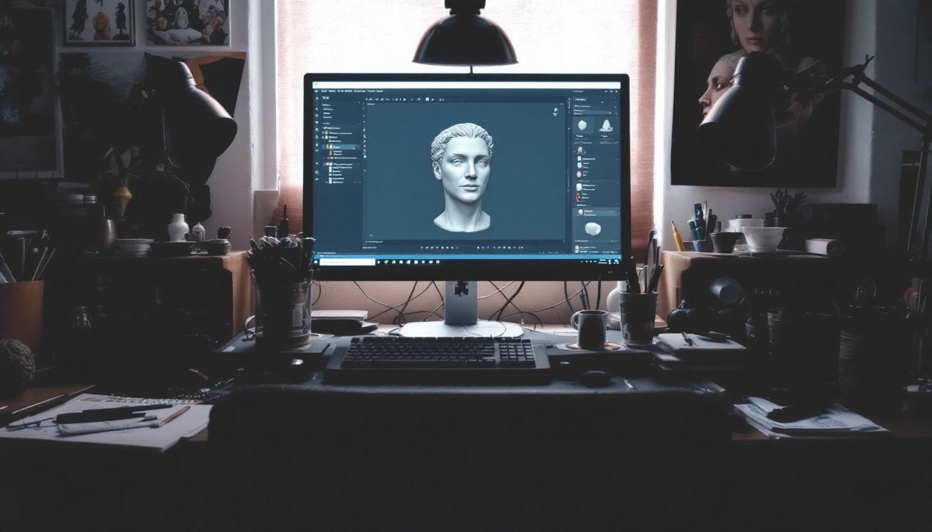 Master 3D Modeling Techniques With Sculptris Pro For Windows - Opulent ...